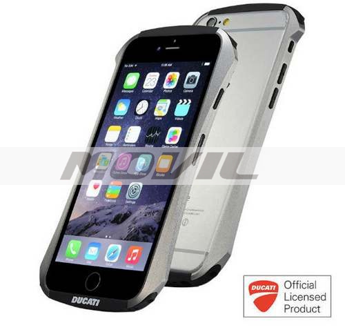 Bumper Ventare Ducati Draco Premium Aluminio Iphone 6  5 5s